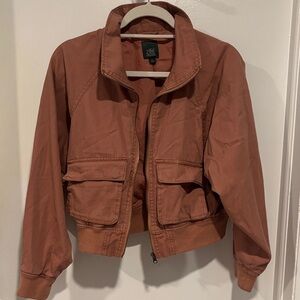 Wild Fable Terracotta Utility Jacket